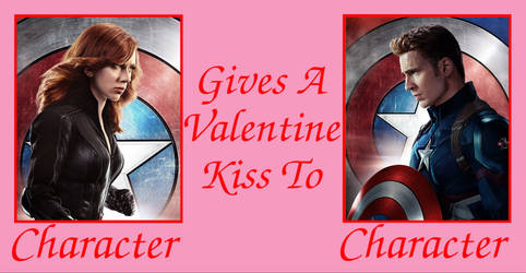 Romanogers Valentine Kiss by TristanHartup