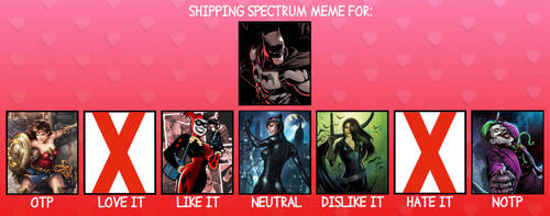 Batman Shipping Spectrum by TristanHartup