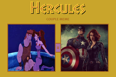 Hercules x Meg = Steve x Natasha by TristanHartup