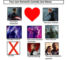 My Romantic Comedy Cast by TristanHartup