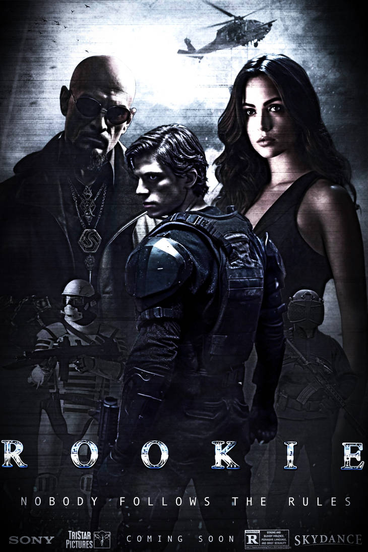 Rookie by TristanHartup on DeviantArt