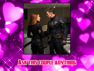 Ask Captain America x Black Widow Anything by TristanHartup