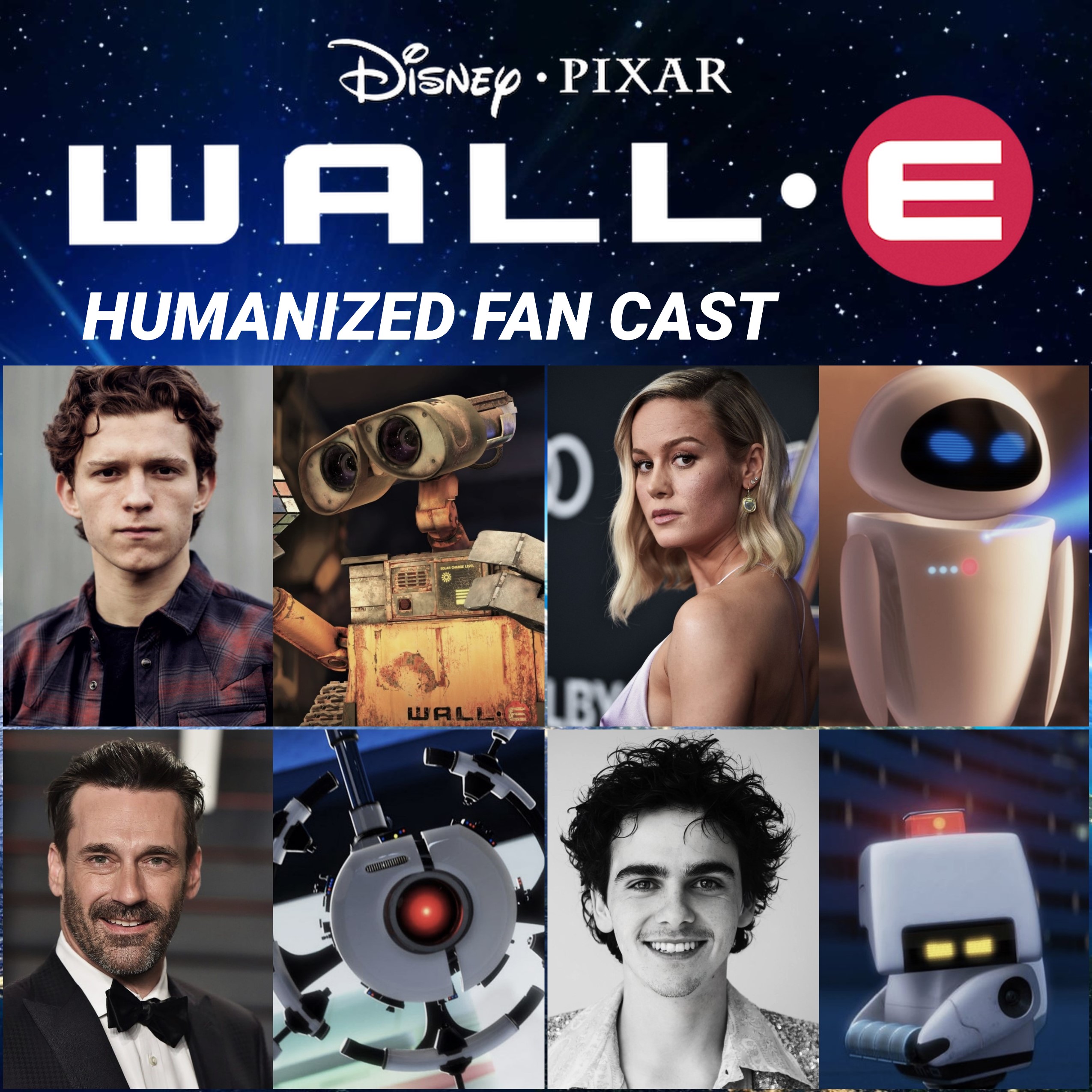 Cast Unique Wall E Actors 60 Photos - Moonagedaydream.film