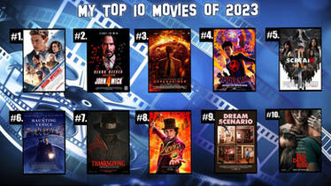 My Top 10 Movies Of 2023 