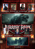 My Jurassic Park/World Movie II