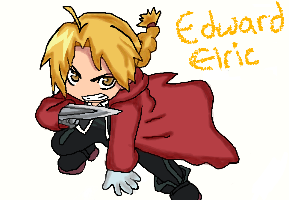 chibi Edward Elric