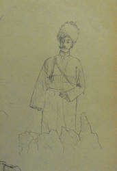 Sketch Georgian Man