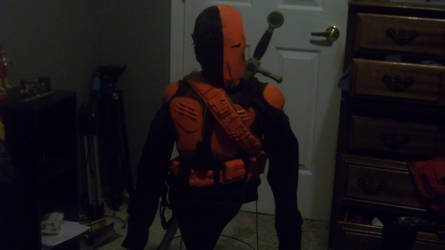 Torso of my Deathstroke cosplay