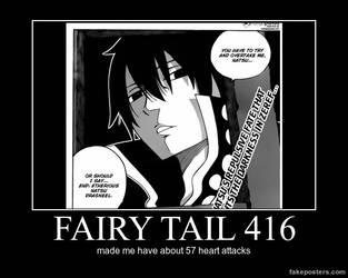 Fairy tail chapter 416 by SugarLlamaz