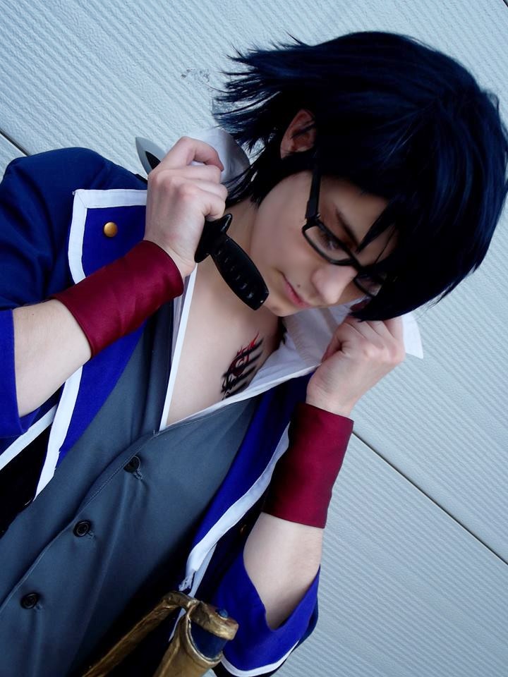 K project - Fushimi Saruhiko cosplay