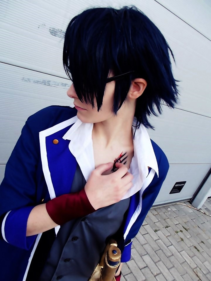 K project - Fushimi Saruhiko cosplay