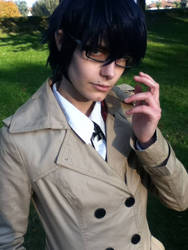 Fushimi Saruhiko cosplay