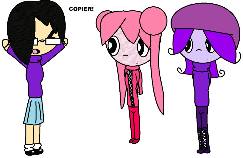Copier! by TheFemalePikachu on DeviantArt
