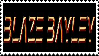 Blaze Bayley stamp