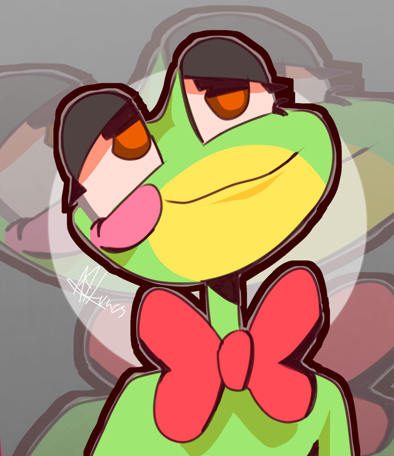 Ribbit Ribbit v2 by akru1x on DeviantArt