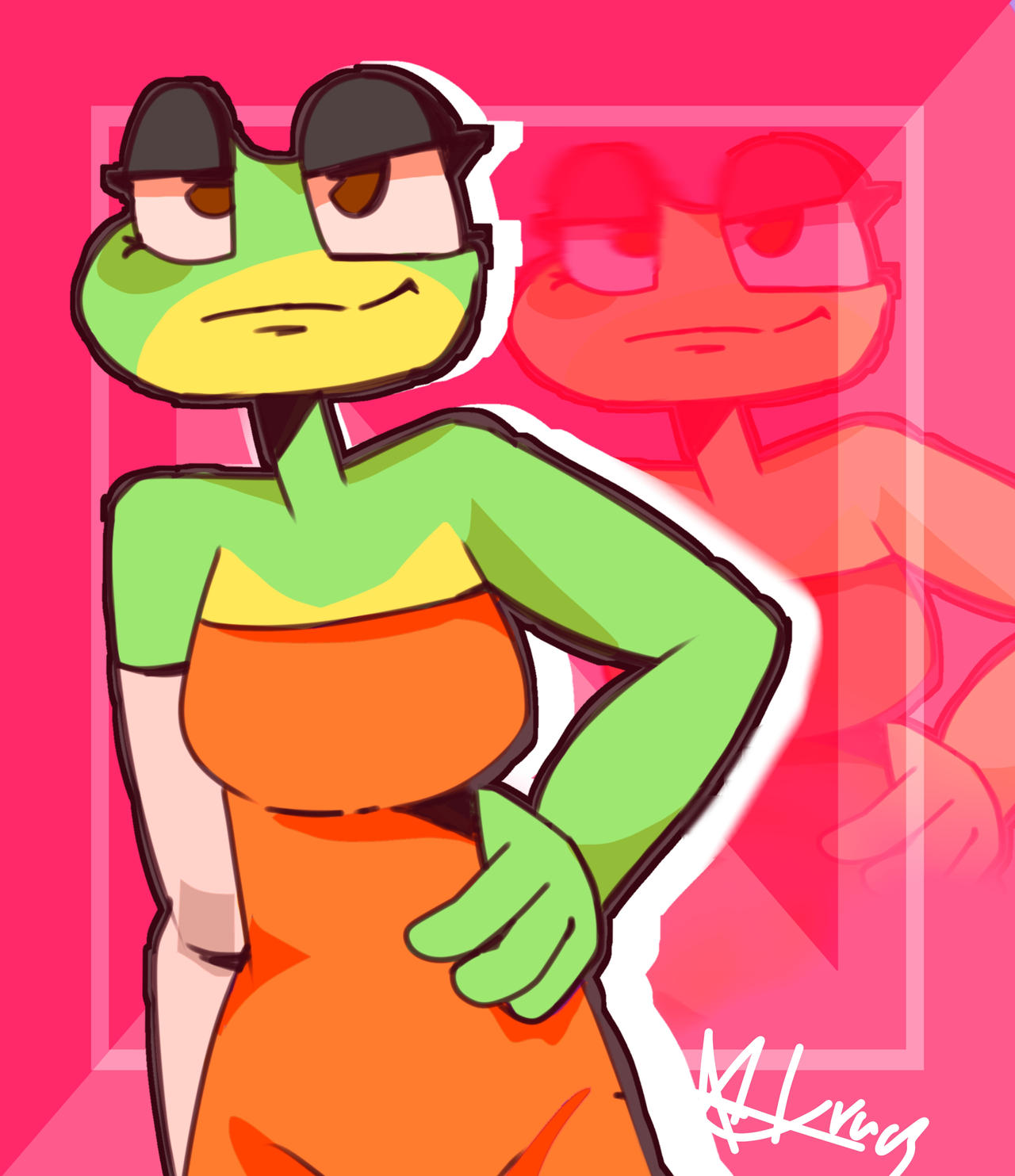 Ribbit ribbit v3 by akru1x on DeviantArt