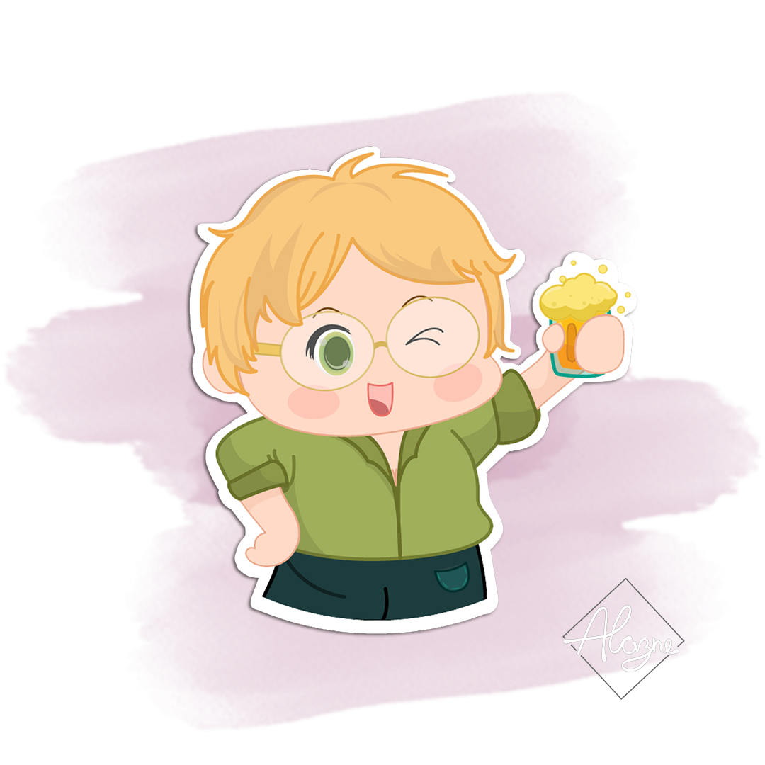 HAPPY BEER / CERVEZA FELIZ by A1azne on DeviantArt