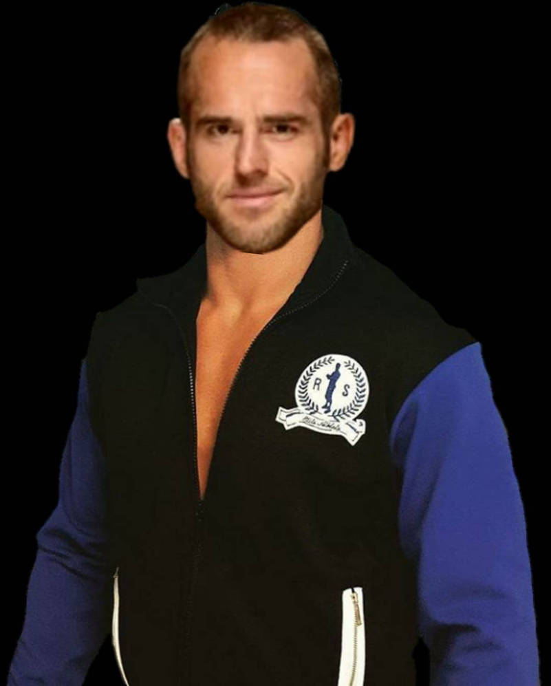 Roderick Strong with Old Attire #1 -Custom- by crossedhero on DeviantArt