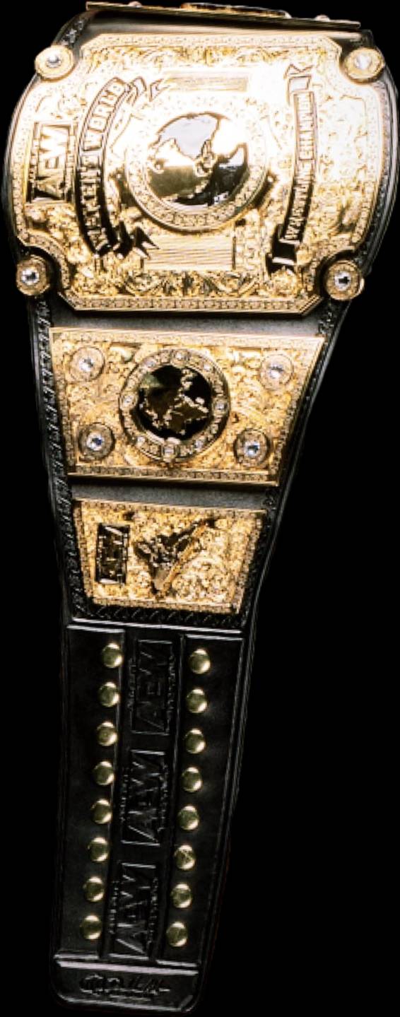 Custom AEW Women's World Championship Render #1 by crossedhero on ...