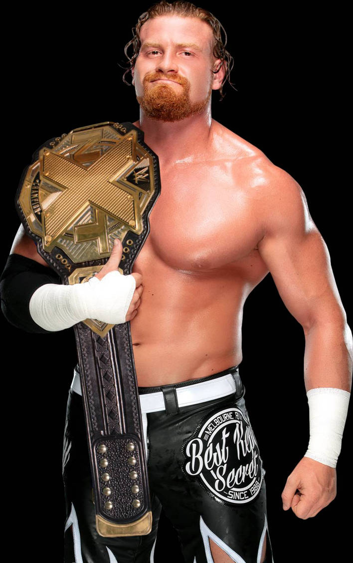 Buddy Mathues Buddy Matthews NXT Champion Render #2 by crossedhero on DeviantArt