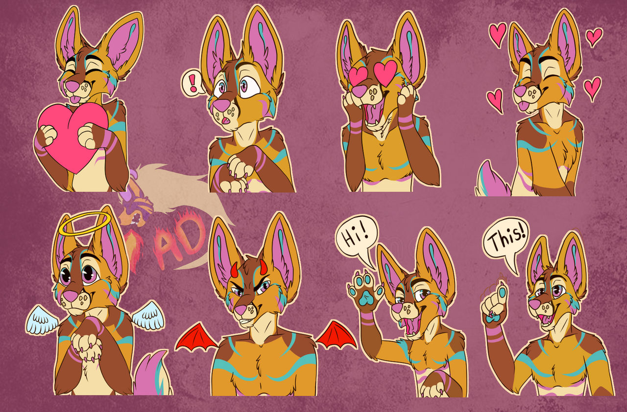 Tg Sticker Tango TG Sticker Pack#1 by Arcan-Doom on DeviantArt