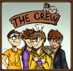 The Crew (Tofuu, Poke, TwiistedPandora, SeeDeng)