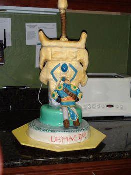 Demacia Cake