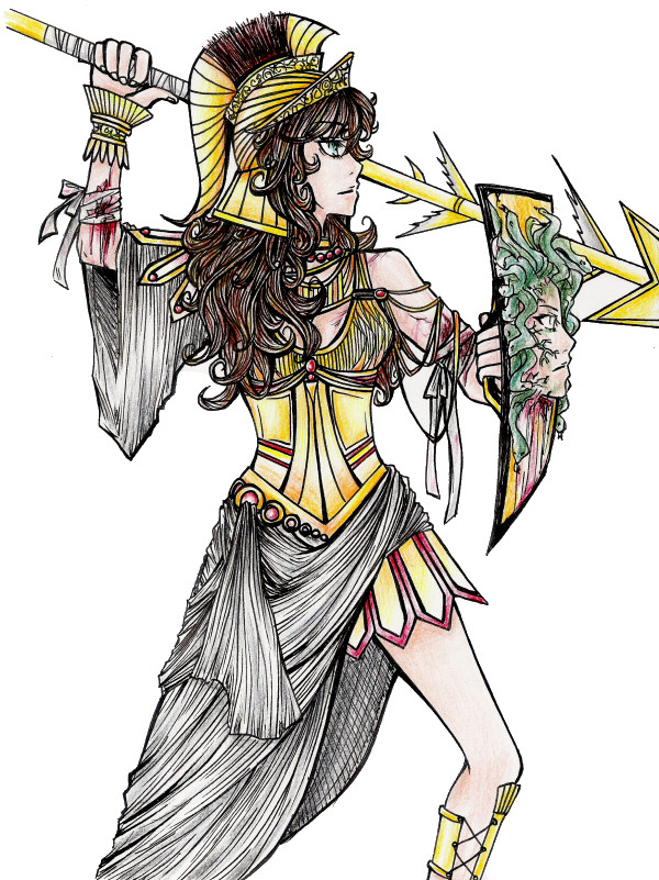 Goddess Athena by r-ingo on DeviantArt