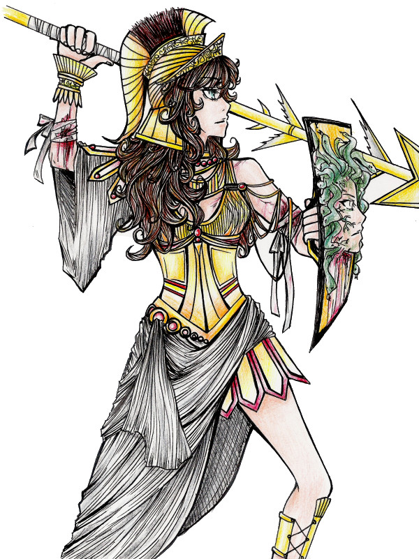 Goddess Athena by r-ingo on DeviantArt Goddess Athena by r-ingo on DeviantArt