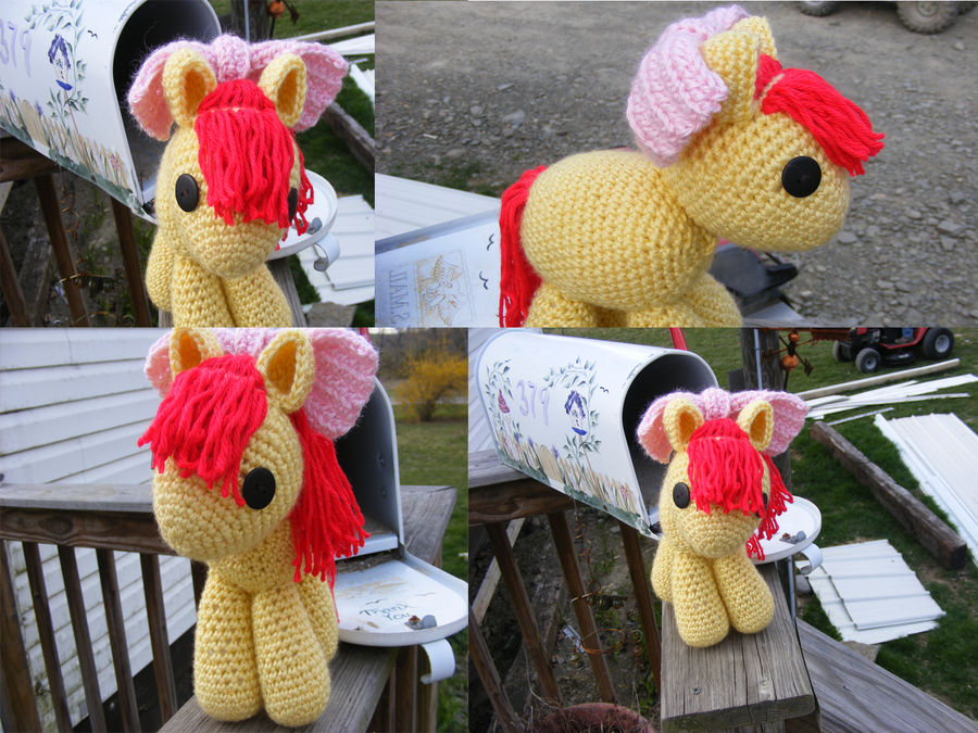 Applebloom Filly Plush