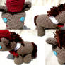 Dr Whooves Plushie