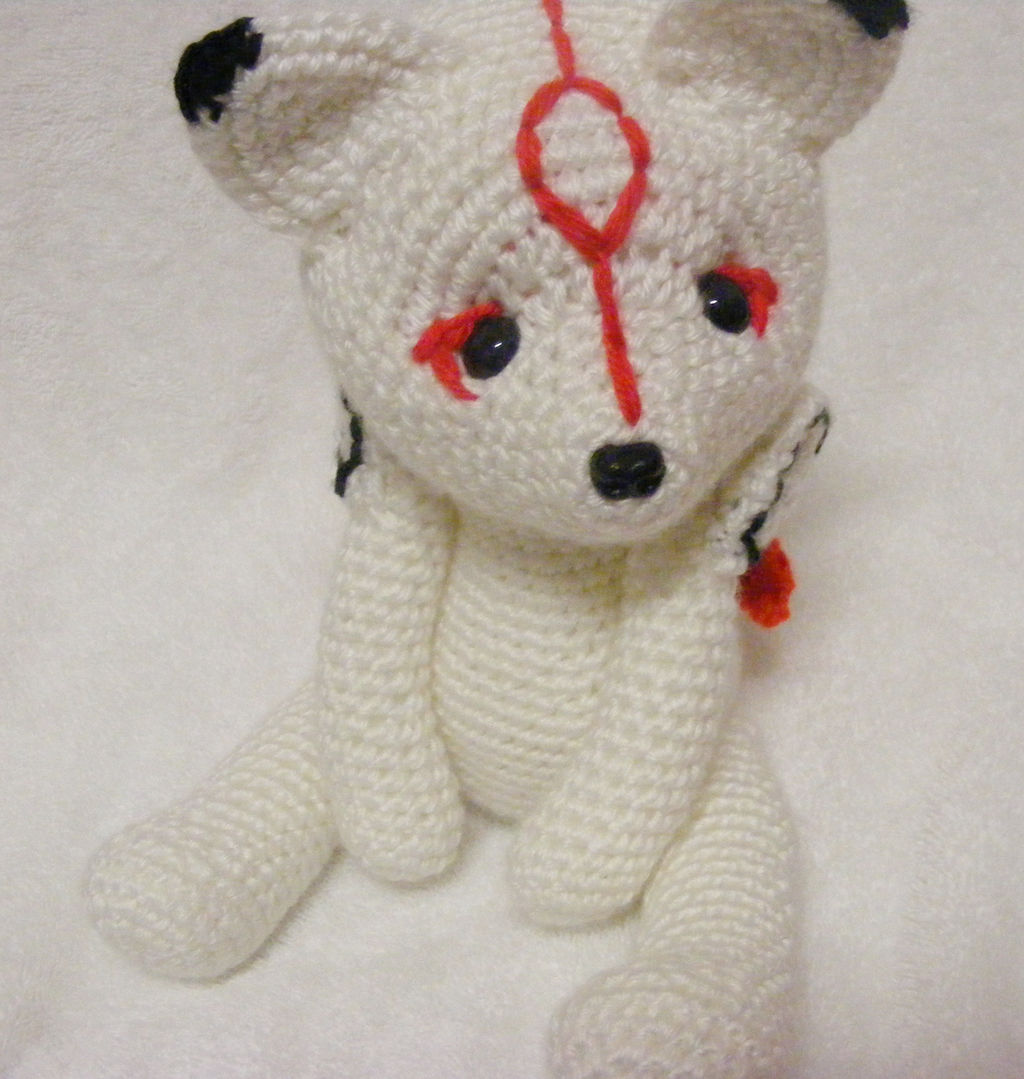 Amaterasu Amigurumi