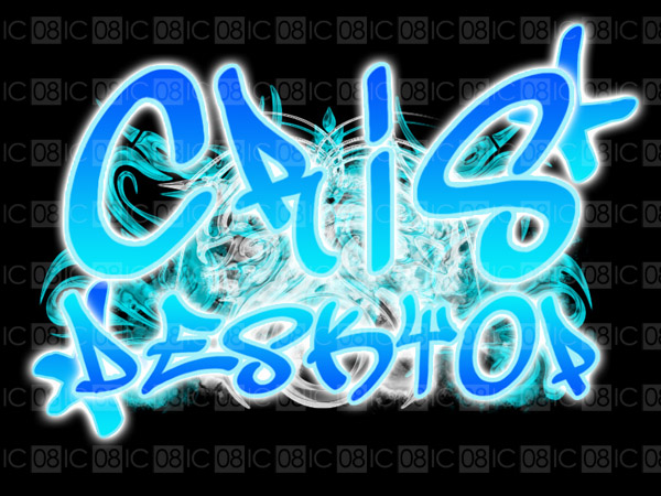 Graffiti desktop