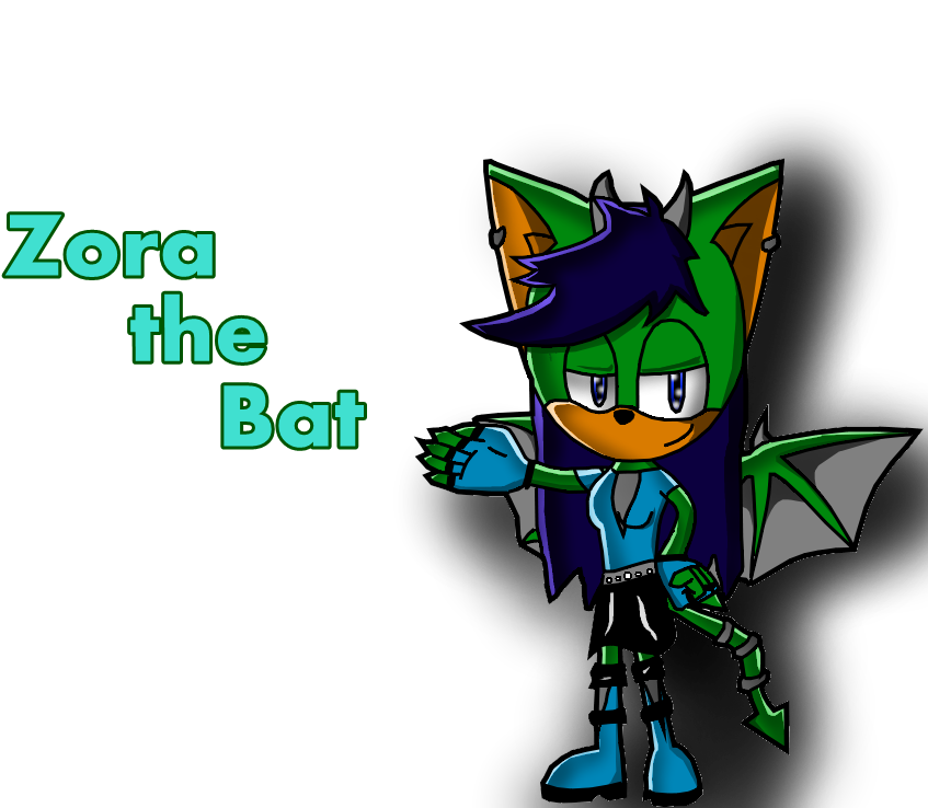 zora the bat-commission-