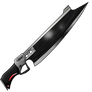 Darksidian gunblade