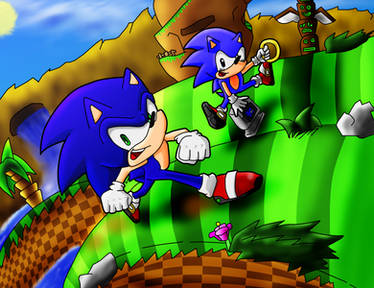 Sonic generation fan art