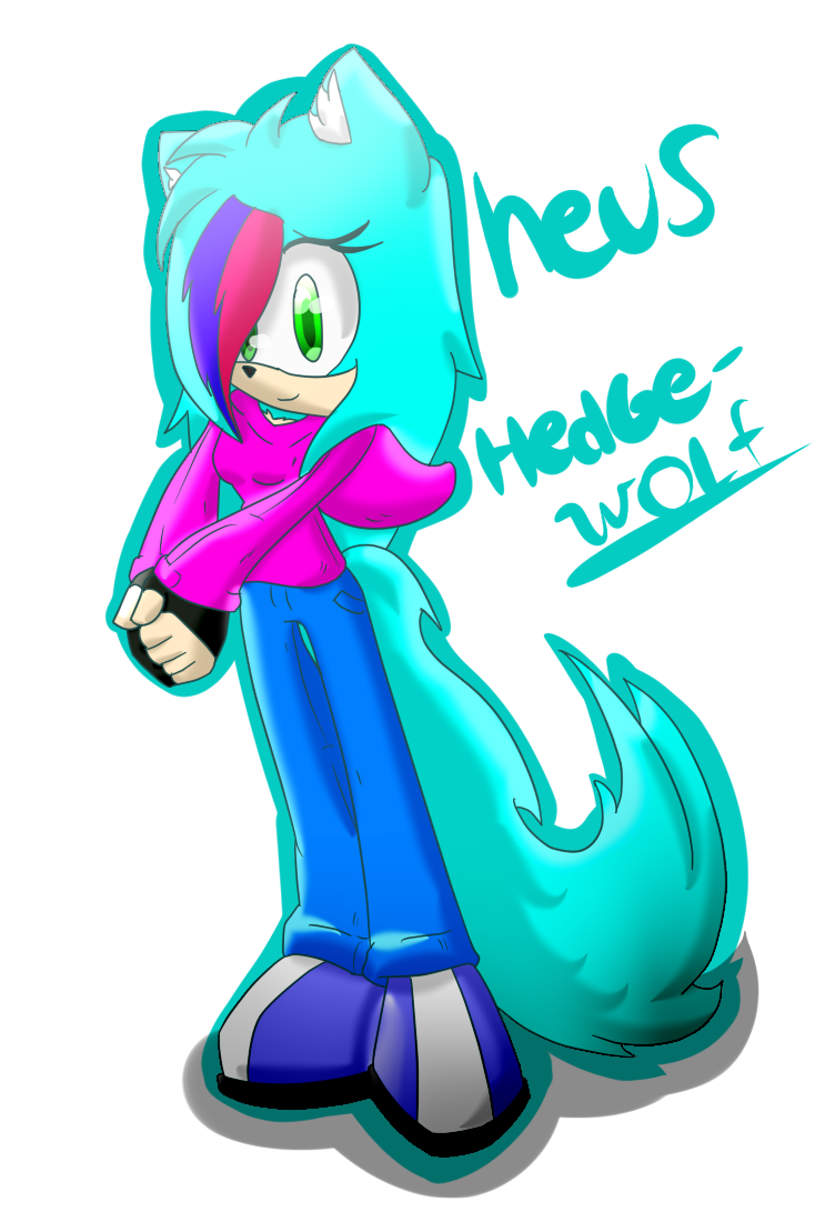 -AT- Neus the hedgewolf