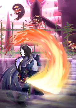 Top floor -Empty book: bad end-