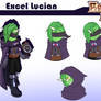 Excel Lucian -First adventure-