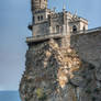 Swallow's nest. Crimea 2015