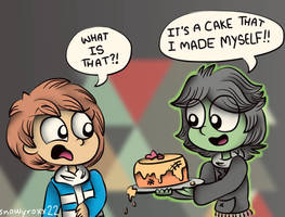 AT-Cole Will Never Make a Good Cake