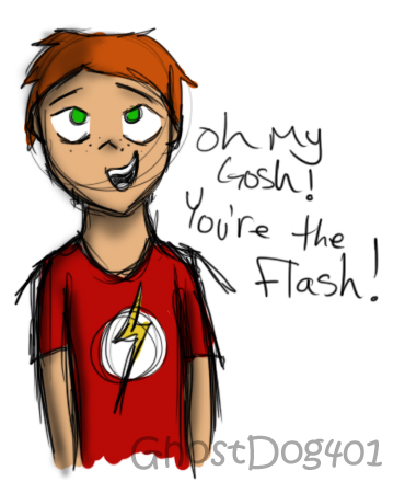 You're the Flash!