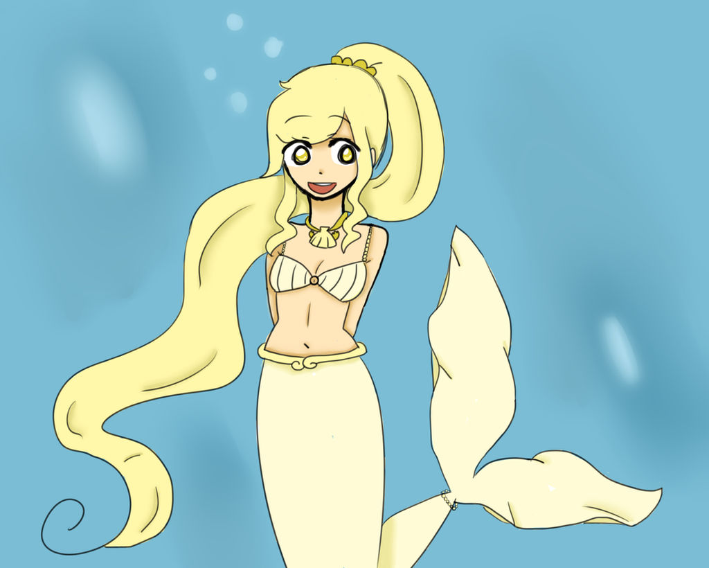 Cream Pearl ~ mermaid melody OC