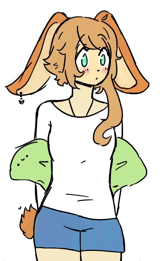 Felicia - random rabbit-girl OC by Guusagi on DeviantArt