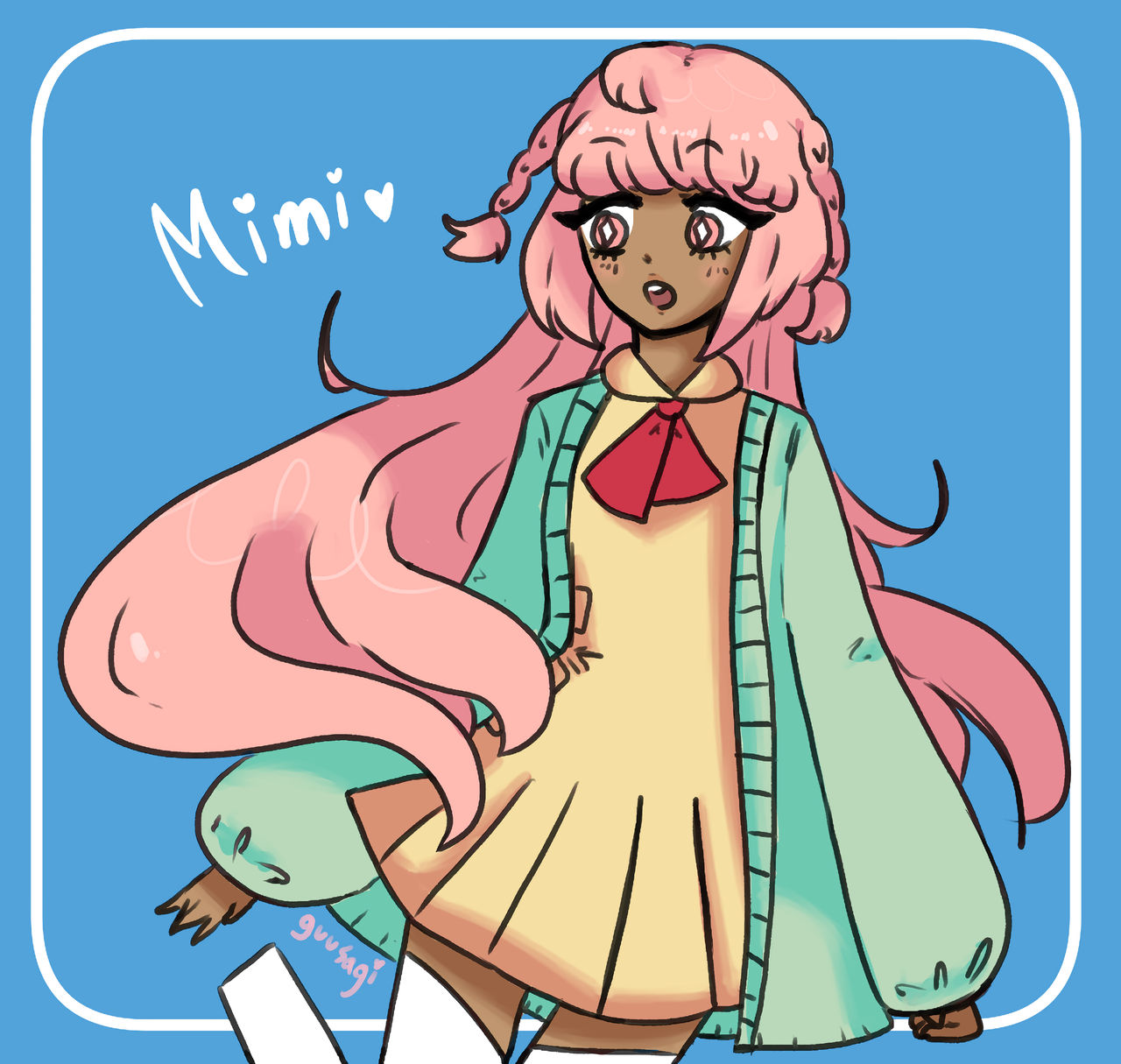 Mimsy Human Form Mimi Human doodle by Guusagi on DeviantArt