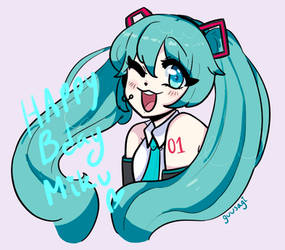 Happy Bday Miku 2022!!