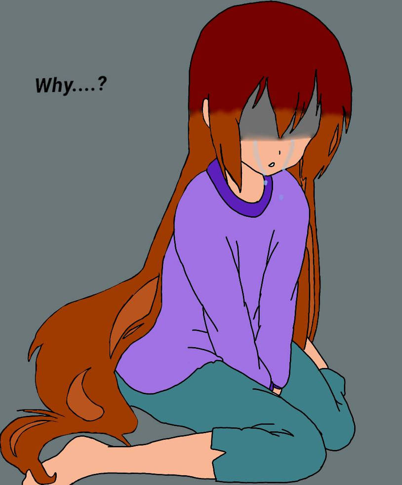 Sad Deviantart Too Sad art by Inkysansheart08 on DeviantArt