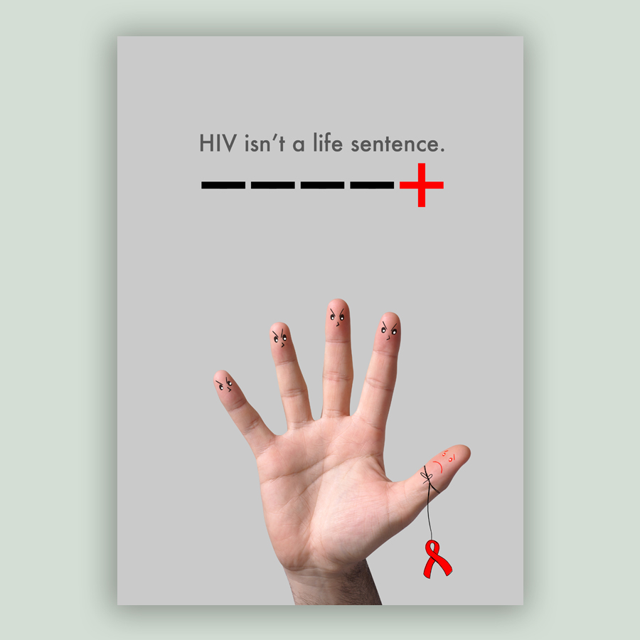 HIV isn't a life sentence