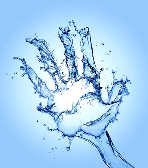 Water Hand