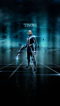 TRON -poster remake-